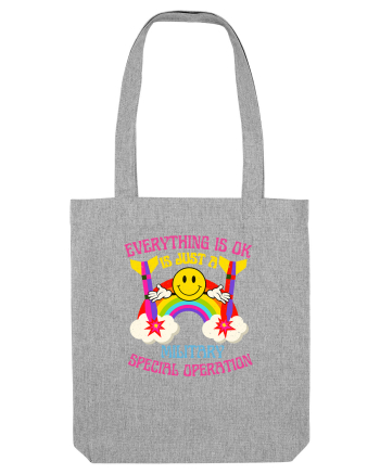 Everything Is Ok Heather Grey