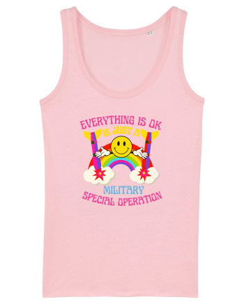 Everything Is Ok Cotton Pink