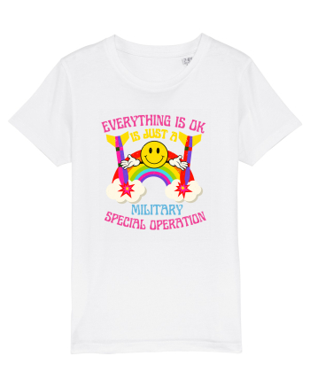 Everything Is Ok White