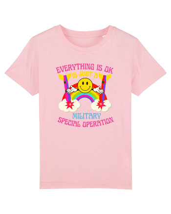 Everything Is Ok Cotton Pink