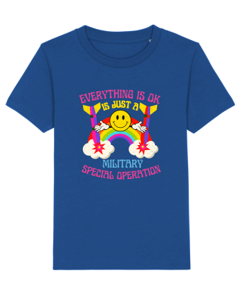 Everything Is Ok Majorelle Blue