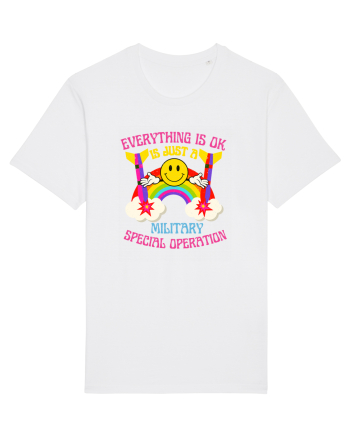 Everything Is Ok White