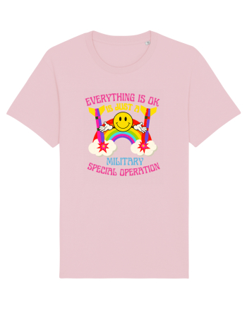 Everything Is Ok Cotton Pink