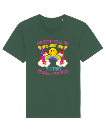 Everything Is Ok Bottle Green