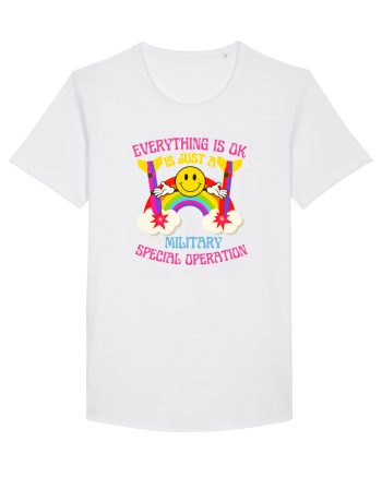 Everything Is Ok White