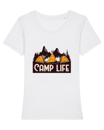 Camp Life White
