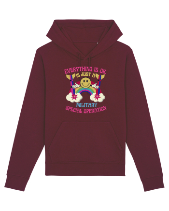 Let's Welcome C.C.C.P. Burgundy