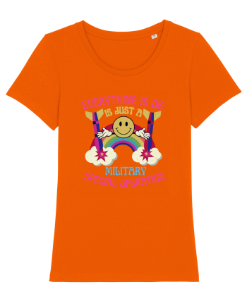 Let's Welcome C.C.C.P. Bright Orange