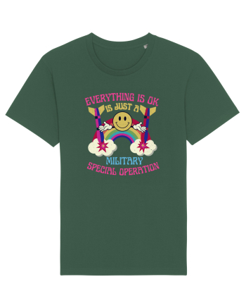 Let's Welcome C.C.C.P. Bottle Green
