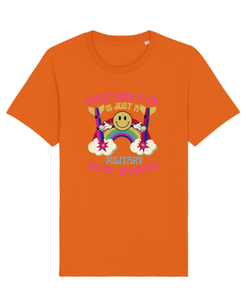 Let's Welcome C.C.C.P. Bright Orange