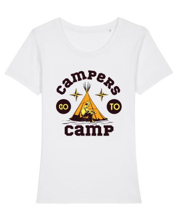 Campers Go to Camp White