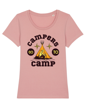 Campers Go to Camp Canyon Pink