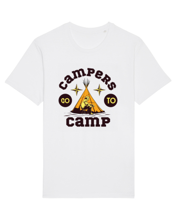 Campers Go to Camp White