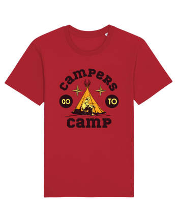 Campers Go to Camp Red