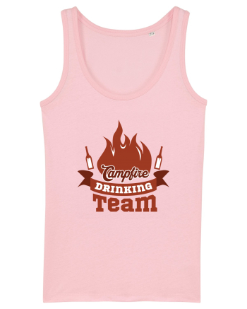 Campfire Drinking Team Cotton Pink