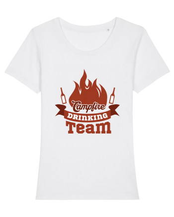 Campfire Drinking Team White