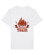 Campfire Drinking Team Tricou mânecă scurtă Unisex Rocker