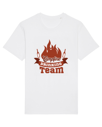 Campfire Drinking Team White