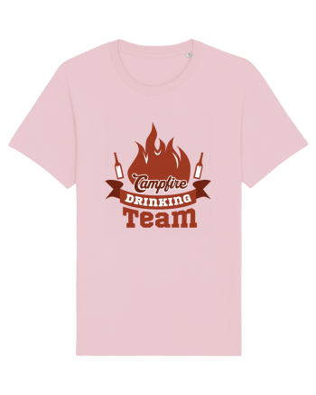 Campfire Drinking Team Cotton Pink