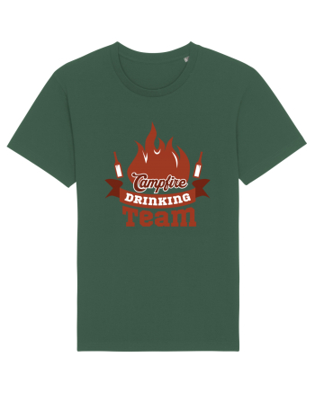 Campfire Drinking Team Bottle Green