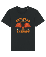 Camping is My Favorite Therapy Tricou mânecă scurtă Unisex Rocker