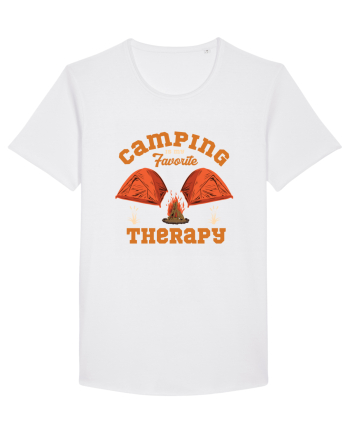 Camping is My Favorite Therapy White