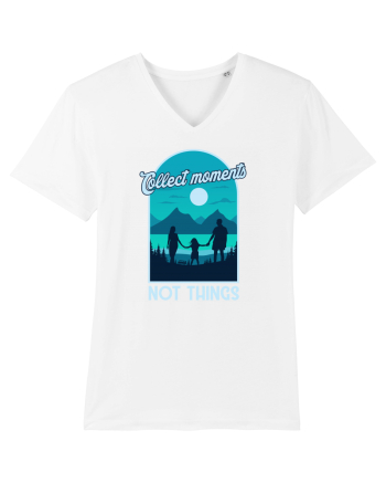 Collect Moments Not Things White