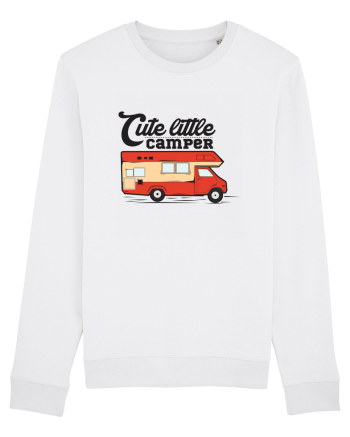Cute Little Camper White