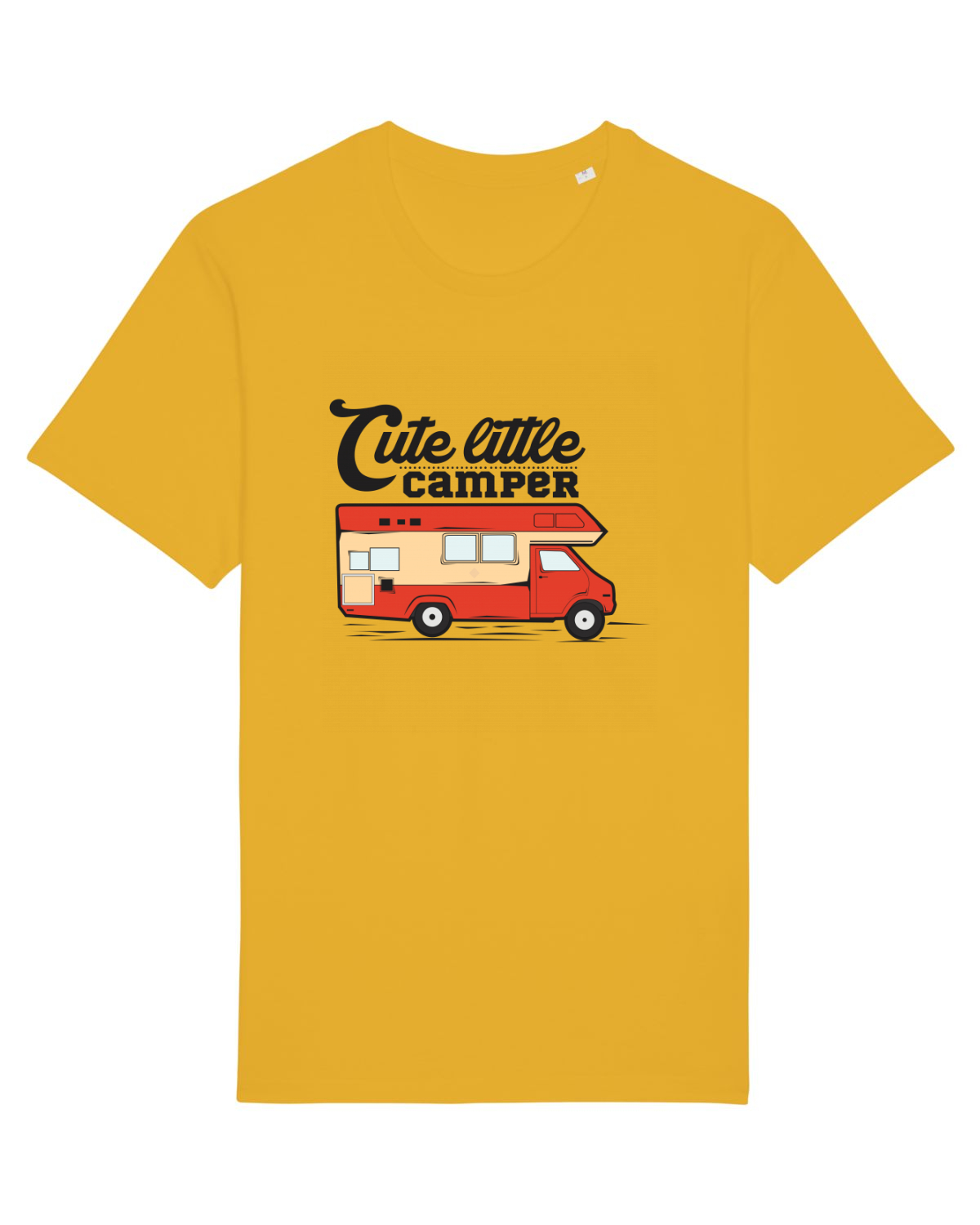 Tricou mânecă scurtă Unisex Rocker Spectra Yellow