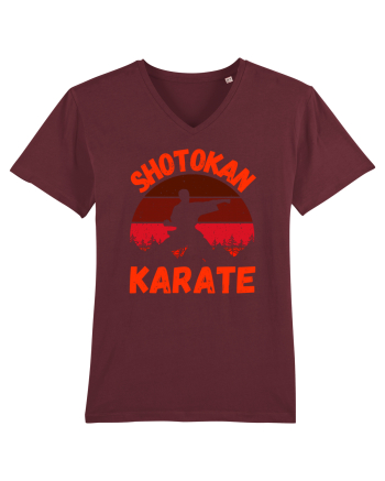 Shotokan Karate Burgundy