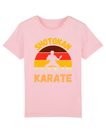 Shotokan Karate Cotton Pink