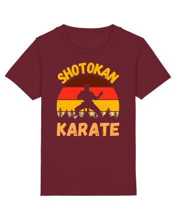 Shotokan Karate Burgundy