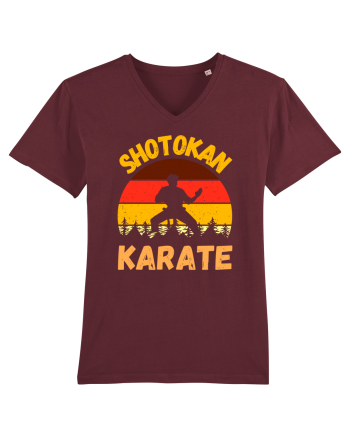 Shotokan Karate Burgundy