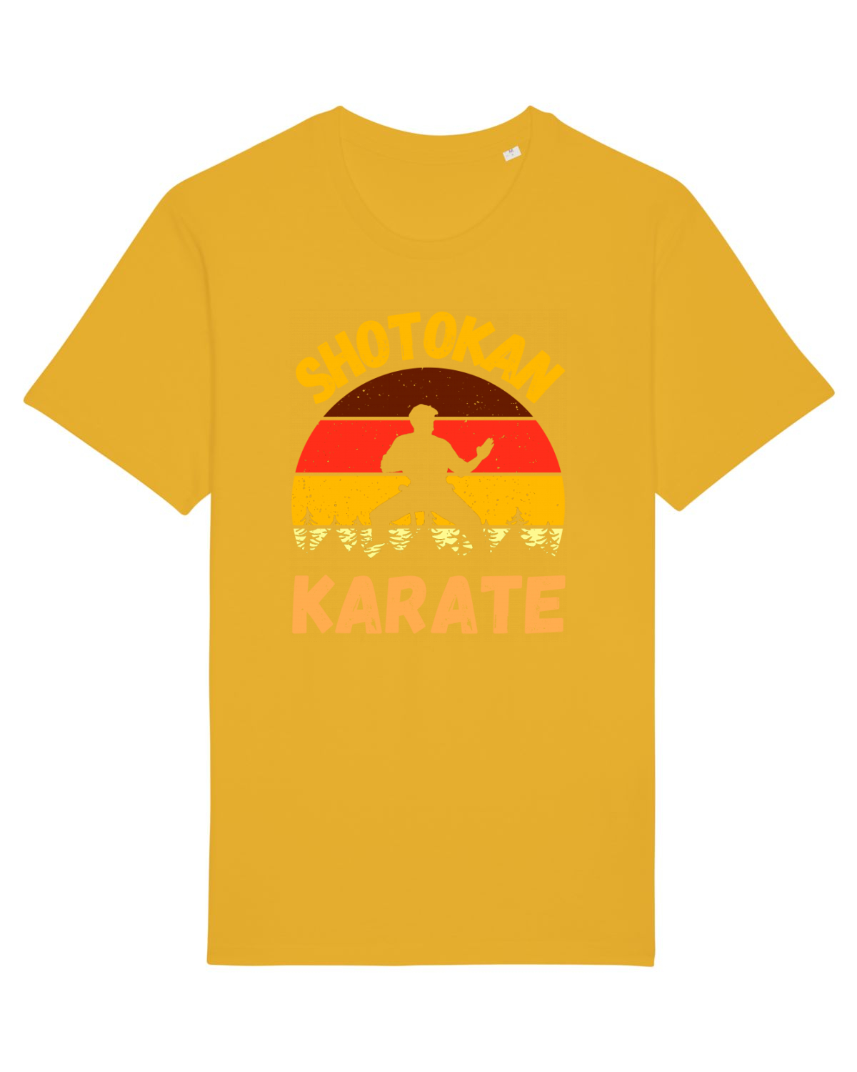 Tricou mânecă scurtă Unisex Rocker Spectra Yellow