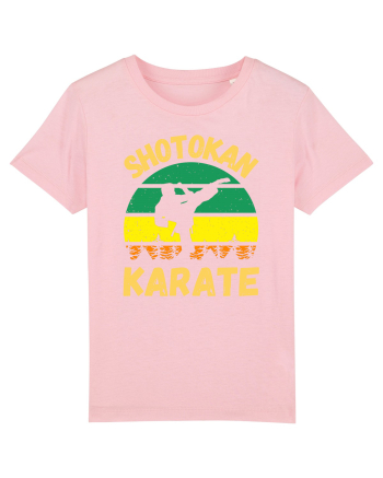 Shotokan Karate Cotton Pink