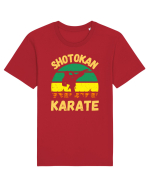 Shotokan Karate Tricou mânecă scurtă Unisex Rocker
