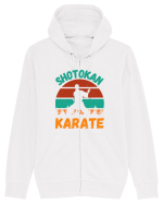 Shotokan Karate Hanorac cu fermoar Unisex Connector