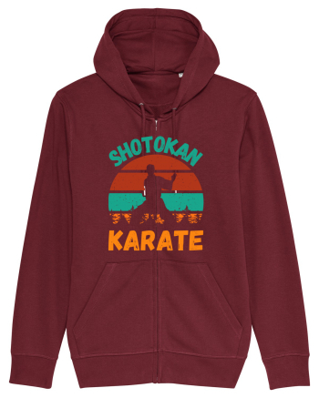 Shotokan Karate Burgundy