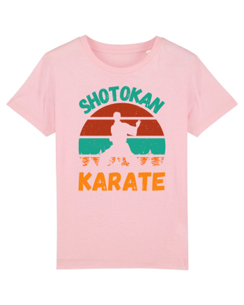 Shotokan Karate Cotton Pink