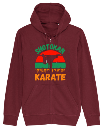 Shotokan Karate Burgundy