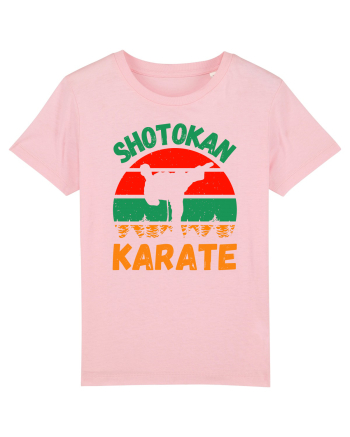 Shotokan Karate Cotton Pink