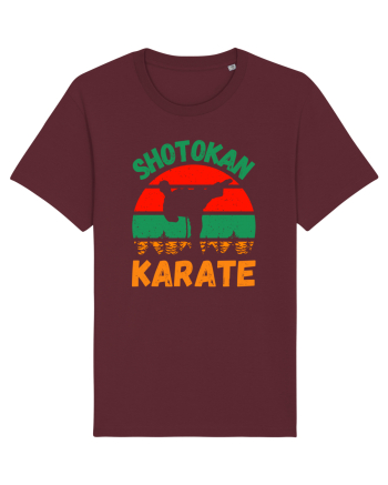 Shotokan Karate Burgundy