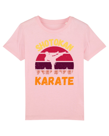 Shotokan Karate Cotton Pink