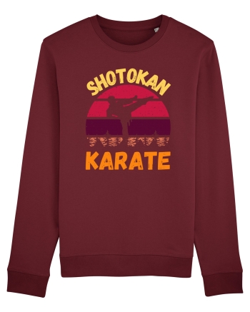 Shotokan Karate Burgundy