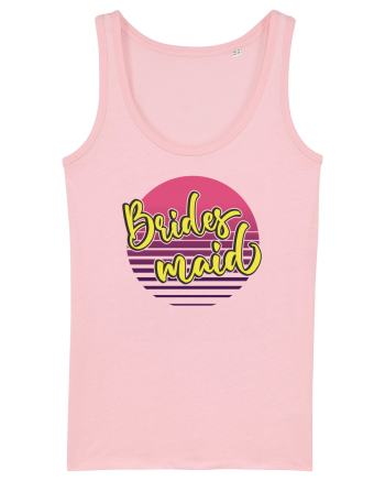 Girls party - Bridesmaid Cotton Pink