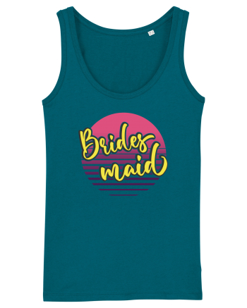 Girls party - Bridesmaid Ocean Depth