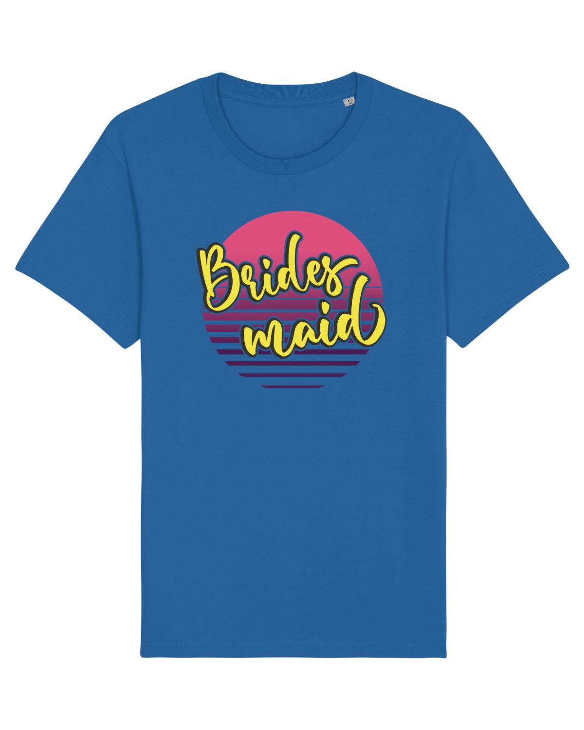 Tricou mânecă scurtă Unisex Rocker Royal Blue
