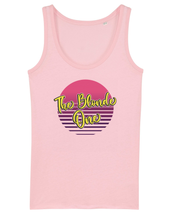 Girls party - The blonde one Cotton Pink