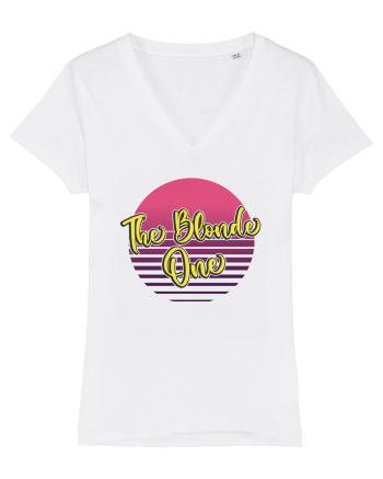 Girls party - The blonde one White
