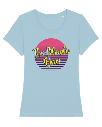 Girls party - The blonde one Sky Blue